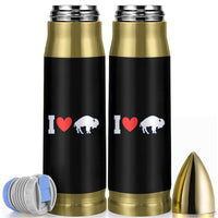 Vintage Buffalo Bullet Tumbler American I Love Bison - Wonder Print Shop