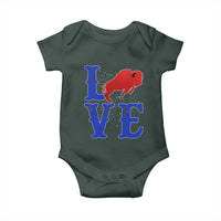 Let's Go Buffalo Baby Onesie WNY Pride Mafia Gift Wild American Bison Lovers