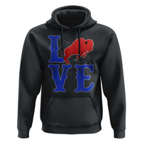 Let's Go Buffalo Hoodie WNY Pride Mafia Gift Wild American Bison Lovers