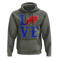 Let's Go Buffalo Hoodie WNY Pride Mafia Gift Wild American Bison Lovers