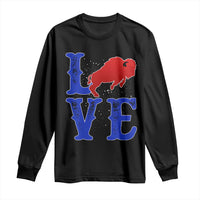Let's Go Buffalo Long Sleeve Shirt WNY Pride Mafia Gift Wild American Bison Lovers