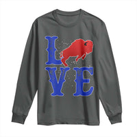 Let's Go Buffalo Long Sleeve Shirt WNY Pride Mafia Gift Wild American Bison Lovers