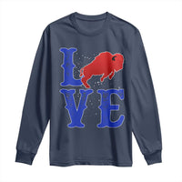 Let's Go Buffalo Long Sleeve Shirt WNY Pride Mafia Gift Wild American Bison Lovers