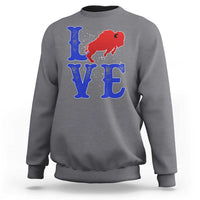 Let's Go Buffalo Sweatshirt WNY Pride Mafia Gift Wild American Bison Lovers - Wonder Print Shop