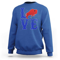 Let's Go Buffalo Sweatshirt WNY Pride Mafia Gift Wild American Bison Lovers - Wonder Print Shop