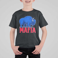 Let's Go Buffalo T Shirt For Kid Funny Mafia Gift WNY Pride - Wonder Print Shop