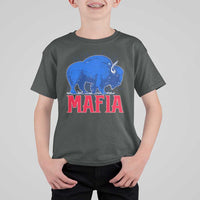 Let's Go Buffalo T Shirt For Kid Funny Mafia Gift WNY Pride - Wonder Print Shop