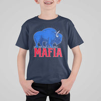 Let's Go Buffalo T Shirt For Kid Funny Mafia Gift WNY Pride - Wonder Print Shop