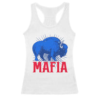 Let's Go Buffalo Racerback Tank Top Funny Mafia Gift WNY Pride