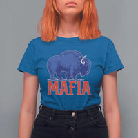 Let's Go Buffalo T Shirt For Women Funny Mafia Gift WNY Pride - Wonder Print Shop
