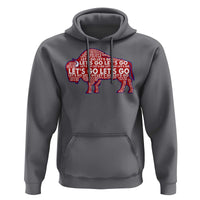 Let's Go Buffalo Hoodie WNY Pride Fan Apparel