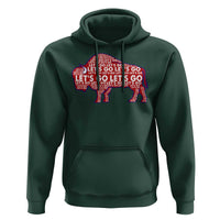 Let's Go Buffalo Hoodie WNY Pride Fan Apparel