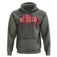 Let's Go Buffalo Hoodie WNY Pride Fan Apparel