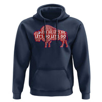 Let's Go Buffalo Hoodie WNY Pride Fan Apparel