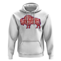 Let's Go Buffalo Hoodie WNY Pride Fan Apparel