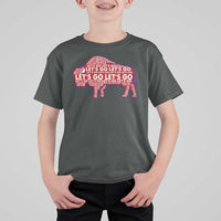 Let's Go Buffalo T Shirt For Kid WNY Pride Fan Apparel
