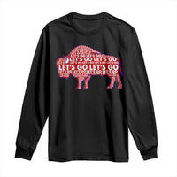 Let's Go Buffalo Long Sleeve Shirt WNY Pride Fan Apparel