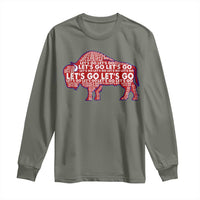 Let's Go Buffalo Long Sleeve Shirt WNY Pride Fan Apparel