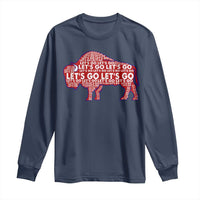Let's Go Buffalo Long Sleeve Shirt WNY Pride Fan Apparel