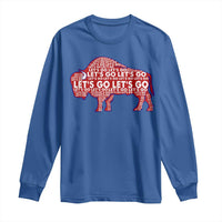 Let's Go Buffalo Long Sleeve Shirt WNY Pride Fan Apparel