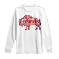 Let's Go Buffalo Long Sleeve Shirt WNY Pride Fan Apparel
