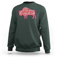 Let's Go Buffalo Sweatshirt WNY Pride Fan Apparel - Wonder Print Shop
