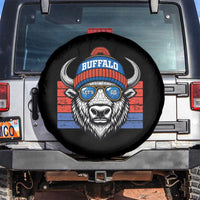 Buffalo Football Spare Tire Cover Vintage 90s Bill Fan Game Day - Wonder Print Shop