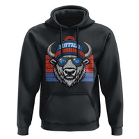 Buffalo Football Hoodie Vintage 90s Bill Fan Game Day - Wonder Print Shop