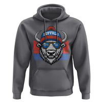 Buffalo Football Hoodie Vintage 90s Bill Fan Game Day - Wonder Print Shop
