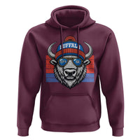 Buffalo Football Hoodie Vintage 90s Bill Fan Game Day - Wonder Print Shop