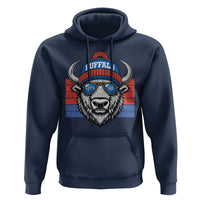 Buffalo Football Hoodie Vintage 90s Bill Fan Game Day - Wonder Print Shop