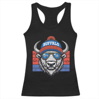 Buffalo Football Racerback Tank Top Vintage 90s Bill Fan Game Day - Wonder Print Shop
