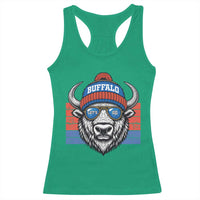 Buffalo Football Racerback Tank Top Vintage 90s Bill Fan Game Day - Wonder Print Shop