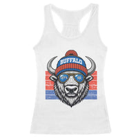Buffalo Football Racerback Tank Top Vintage 90s Bill Fan Game Day - Wonder Print Shop