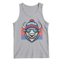 Buffalo Football Tank Top Vintage 90s Bill Fan Game Day - Wonder Print Shop