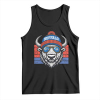Buffalo Football Tank Top Vintage 90s Bill Fan Game Day - Wonder Print Shop