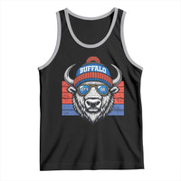 Buffalo Football Tank Top Vintage 90s Bill Fan Game Day - Wonder Print Shop