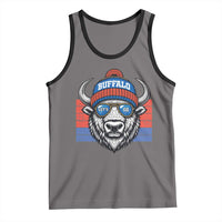 Buffalo Football Tank Top Vintage 90s Bill Fan Game Day - Wonder Print Shop