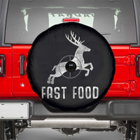 Deer Hunting Season Spare Tire Cover Funny Fast Food - Wonder Print Shop