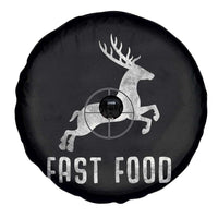 Deer Hunting Season Spare Tire Cover Funny Fast Food - Wonder Print Shop