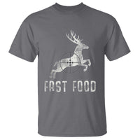 Deer Hunting Season T Shirt Funny Fast Food - Wonder Print Shop