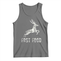 Deer Hunting Season Tank Top Funny Fast Food - Wonder Print Shop