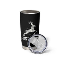 Deer Hunting Season Tumbler Cup Funny Fast Food - Wonder Print Shop