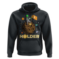 St Patricks Day Bitcoin Astronaut Hoodie Lucky Shamrock Leprechaun BTC Crypto To The Moon