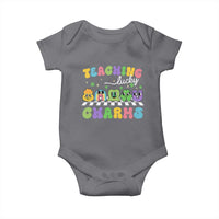 St Patricks Day Lucky Teacher Baby Onesie Teaching Lucky Charm Teachers