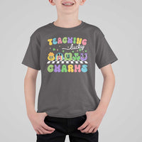 St Patricks Day Lucky Teacher T Shirt For Kid Teaching Lucky Charm Teachers