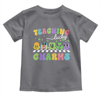 St Patricks Day Lucky Teacher Toddler T Shirt Teaching Lucky Charm Teachers