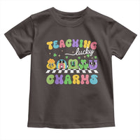 St Patricks Day Lucky Teacher Toddler T Shirt Teaching Lucky Charm Teachers
