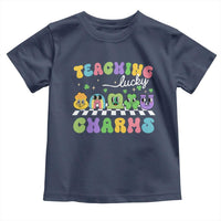 St Patricks Day Lucky Teacher Toddler T Shirt Teaching Lucky Charm Teachers