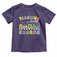 St Patricks Day Lucky Teacher Toddler T Shirt Teaching Lucky Charm Teachers